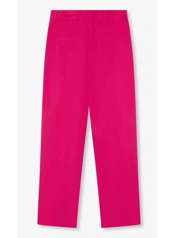 Straight Leg Pinstripe Pants