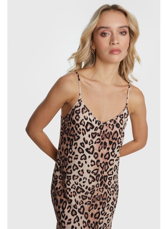 Leopard Camisol Dress