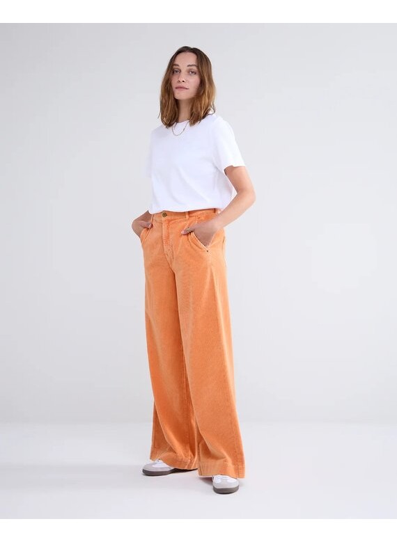 Flared Pants Fluid Stretch Cord