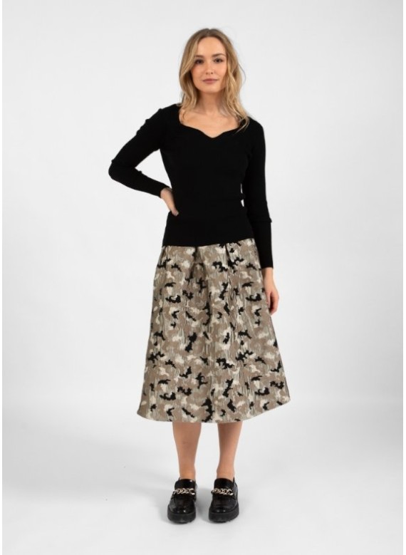 Jacquard Skirt