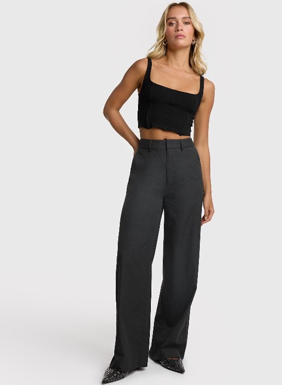 Wide Leg Pants