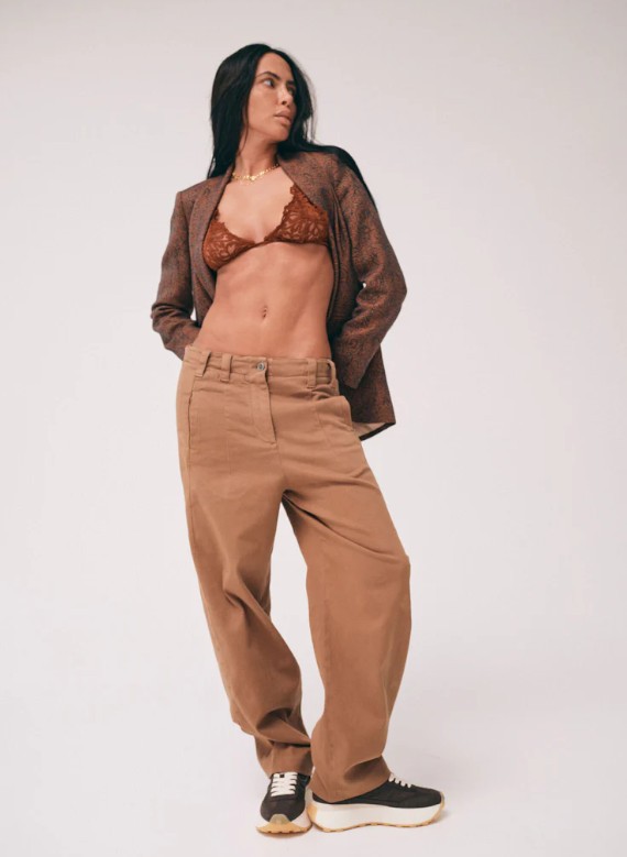 Loyal Peach Pant