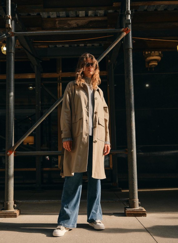 Souza Trench Quilt Coat