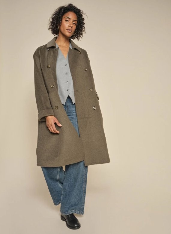 Venice Wool Coat