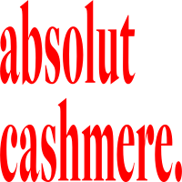 ABSOLUT CASHMERE